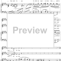 Four Duets, Op.61, No.3 Phänomen, "Wenn zu der Regenwand Phöbus sich gattet"