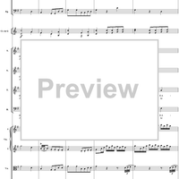 Idomeneo, rè di Creta, Act 1, No. 3 "Godiam la pace, trionfi Amore" - Full Score