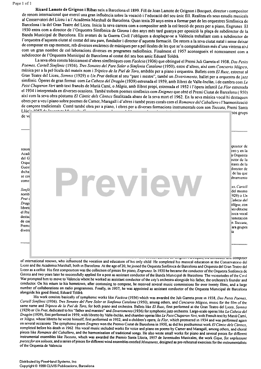 Miniatura No. 1 - Preface