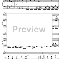 Concerto G Major Op.61 - Score