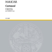 Carnaval - Score and Parts