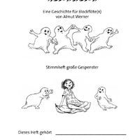 Das kleine Gespenst Huschwusch - Set of Parts