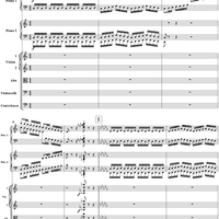 Le carnaval des animaux, No. 11: Pianists - Score