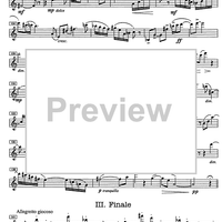 Sonata - B-flat Tenor Saxophone