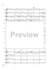 Second Suite (Movements 3 and 4) - Score