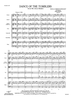 Dance of the Tumblers (from The Snow Maiden) - Score