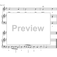 O Jesulein Süss BWV 493