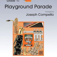 Playground Parade - Alto Sax