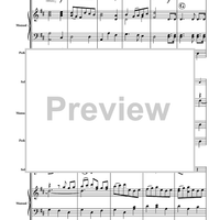 The Trumpet Shall Sound - Organ Score