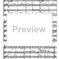 Ballo campestre Op.49 - Score