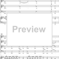 Geburt Christi, No. 1 from "Christus" Op. 97