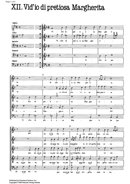 Vid'io di pretiosa Margherita