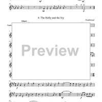 Four Traditional Christmas Trios In Non-Traditional Settings - Euphonium