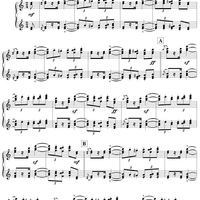 Kroatenmarsch, No. 5 from "12 Klavierstücke für kleine und grosse Kinder" (Op. 85)