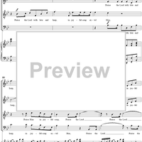 All men, all things (Chorus), No. 2 from Symphony No. 2 in B-flat Major "Hymn of Praise", Op. 52