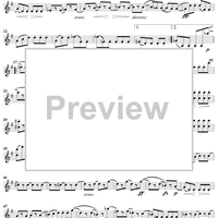 String Quartet No. 15 in G Major, Op. 161 - Violin 1