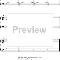 Baa! Baa! Black Sheep