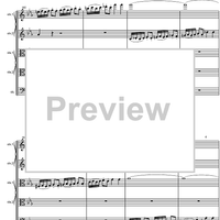 String Quintet Eb Major Op. 4 - Score