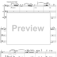 Trios and Quartets for Double Basses, Volume I