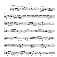 6 Bagatellen Op.117b - Trumpet 1