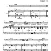 Concertino, Op. 45 - Piano Score