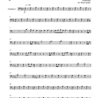 Deck the Halls - Trombone 3