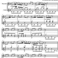 Mary's Cradle Song from the Christmas Oratorio BWV 248 - Score