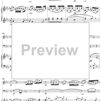 Piano Trio in E-flat Major, HobXV/29 - Piano Score