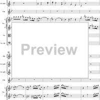 Recitative and Aria: Vieni, vieni, ov'amor t'invita, No. 1 from "Lucio Silla", Act 1 - Full Score