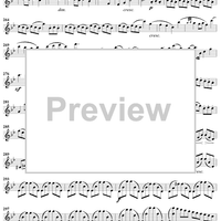 String Quintet No. 2 in B-flat Major, Op. 87 - Violin 1