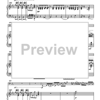 Concertino, Op. 45 - Piano Score