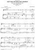 Schlichte Weisen, Op. 21, No. 3: Ach Lieb, ich muss nun scheiden! (Dear love, I now must leave thee)