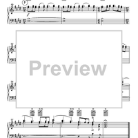 Danza Pastorale - from Concerto in E Major, Op. 8 #1 - "Spring" - Keyboard or Guitar