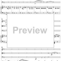 Piano Quartet No. 1 in C Minor, Op. 1 - Piano/Score