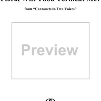 Flora, Wilt Thou Torment Me?