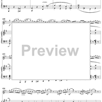 Violin Concerto in E Minor - Piano Score