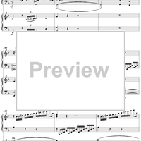 Piano Concerto no. 20 in D minor: Movement 1