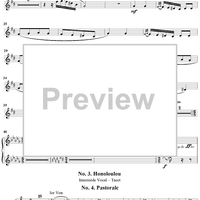 Rapsodie Nègre - Clarinet