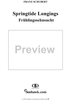 Schwanengesang, D957, No. 3: Frühlingssehnsucht (Springtide Longings)