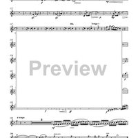 Concerto No. 1 for Organ and Brass Quintet - Trumpet 1 in C