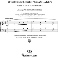 The Swan Lake. Act I, Theme from Finale
