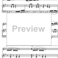 Variations D802 - Score