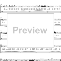 "Porgi amor qualche ristoro", No. 10 from "Le Nozze di Figaro", Act 2, K492 - Full Score