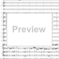 Praise the Lord with harp and tongue!, No. 35 from Oratorio "Solomon", Act 3 (HWV67)