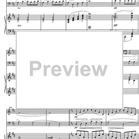 Piano Trio G Major - Score