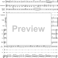 Six German Dances, K571 - Full Score