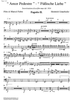 Amor pedestre- Fuessische Liebe [set of parts] - Bassoon 2
