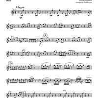 Dance of the Hours - Oboe