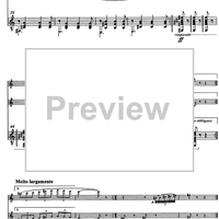 6 canzoni andaluse (6 andalusian songs) - Score