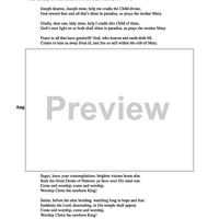 Cover, Contents and Carol Texts - Bonus Material